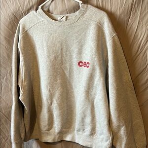 CEC Gray Women's Sweatshirt